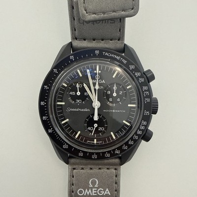 OMEGA x Swatch Speedmaster MoonSwatch Men's Watch - SO33A100 Mission to Mercury