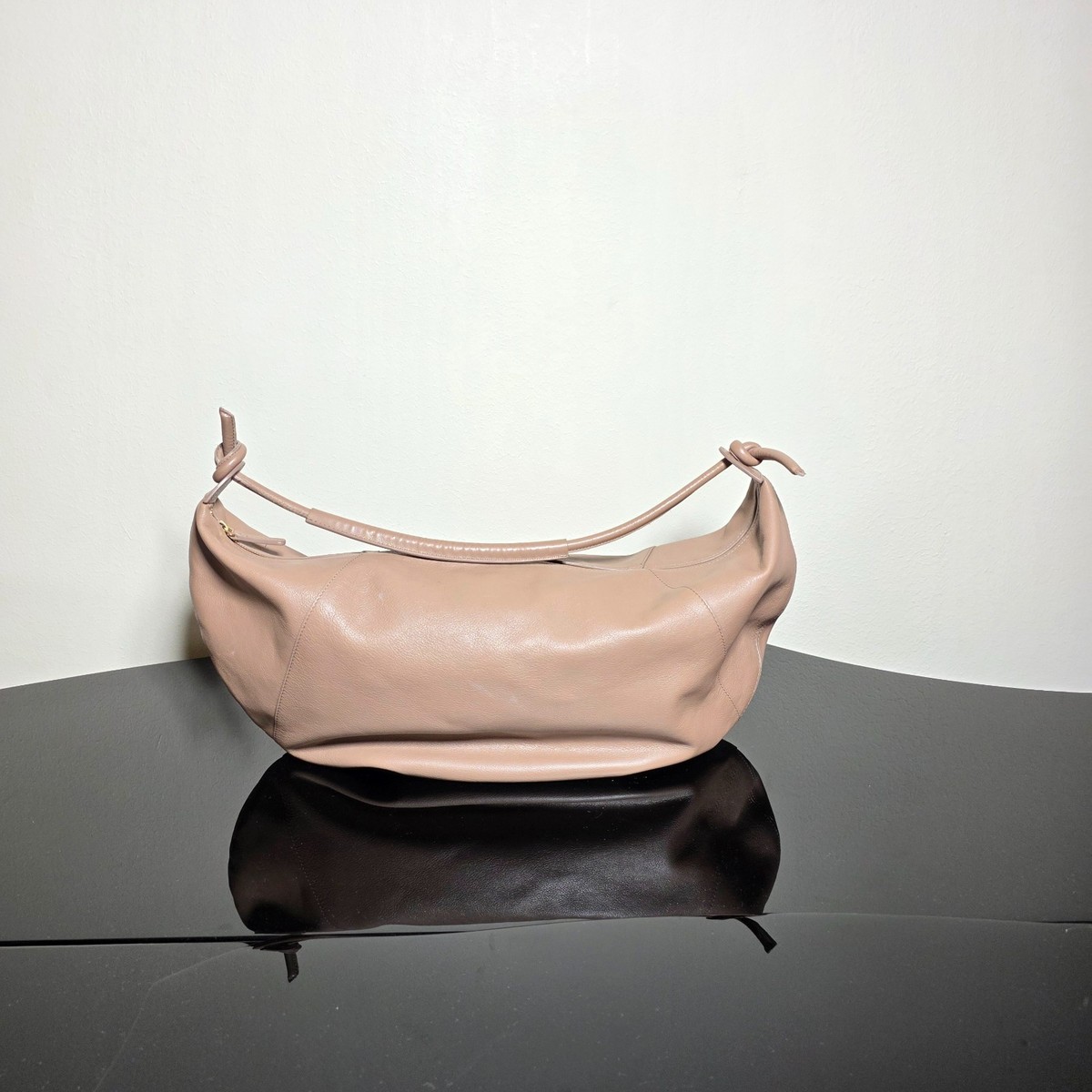 Mansur Gavriel Brown Fortuna Bag MSRP $795 | eBay