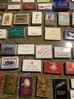 Large Lot Assorted Vintage Hotel, Restaurant, and Casino Matchbooks/Matchboxes — photo 8