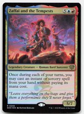 Zaffai and the Tempests 246 Secrets of Strixhaven Magic: The Gathering Foil NM