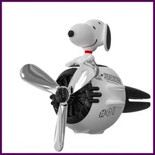 Cute Snoopy Anime Car Air Freshener Aromatherapy Fragrance Piece Car Air Outlet
