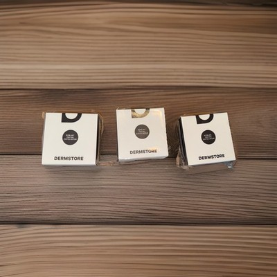 3x Dermstore Collection facial Expanding Sponge Exfoliator 100% Konjac
