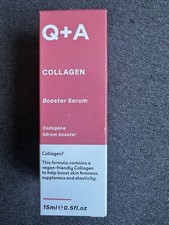 Q+A Collagen Serum Booster 15ml Anti-Aging Skin Care