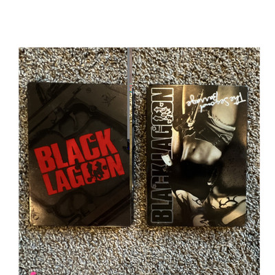 Black Lagoon First and Second Barrage DVD Box Sets | eBay