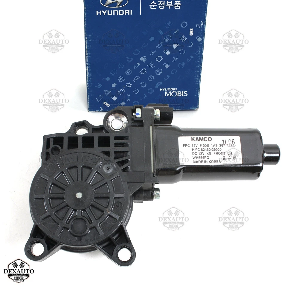 GENUINE 8245039000 Left Power Window Motor fits Hyundai XG300 2001 XG350 02-05 - Image 2 of 4