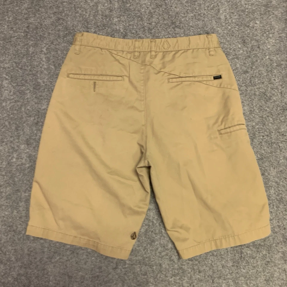 Volcom Shorts Mens Size 32 Chino Cotton Skateboard Surf - Image 2 of 4