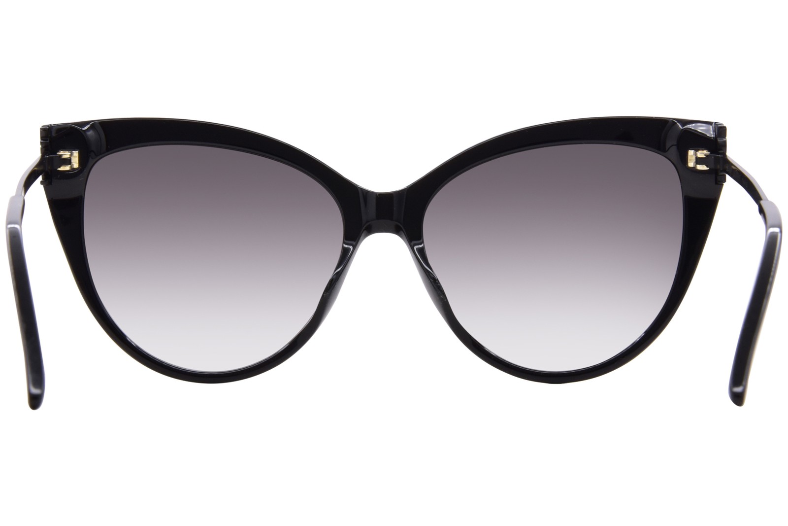 Occhiali da sole Saint Laurent Monogram SLM48S A 002 lenti sfumate nero fumo 56 mm