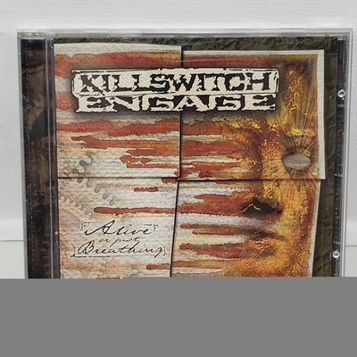Killswitch Engage - Alive or Just Breathing CD 2002 Metalcore Roadrunner