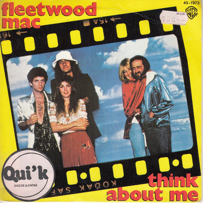 7 inch Single: Fleetwood Mac aus Spanien: Think about me/Save me a place Stevie