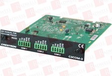 CRESTRON C3COM-3 / C3COM3 (USED)