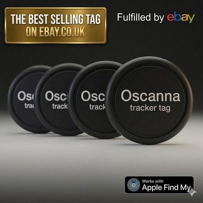 Ein Oscanna Air Tag Tracker für Apple funktioniert mit Apple Airtag ''Find My App''