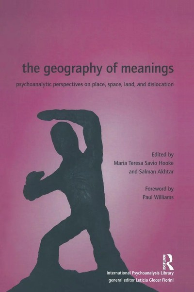 The Geography Of Meanings Salman Akhtar Taschenbuch Englisch 2007 Routledge-image