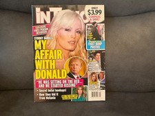 Donald Trump Affair W/ Stormy Daniels signed ...