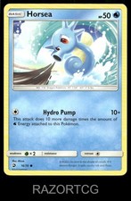 HORSEA 16/70 C DRAGON MAJESTY POKEMON NM/M