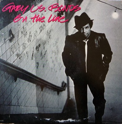 Gary U.S. Bonds - On The Line (LP) (Near Mint (NM or M-)) - 4063078819