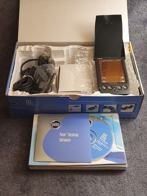 PALM IIIc Handheld Color Connected Organizer PDA New Open Box 
