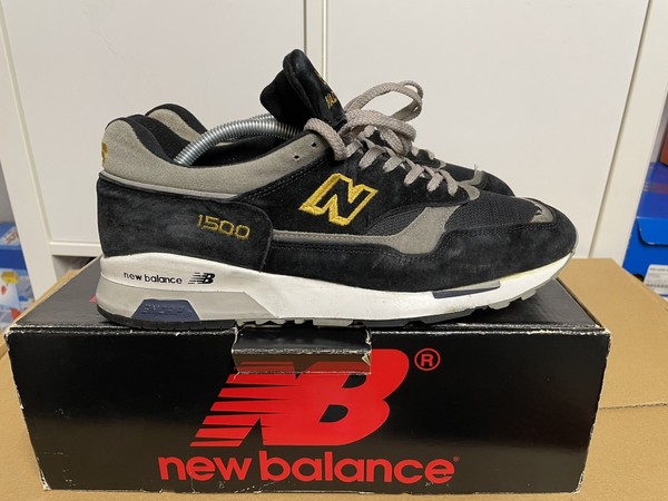 OG 1996 New Balance NB 1500 BG US9 Vintage Sneaker 997 990 574 Hanon Solebox
