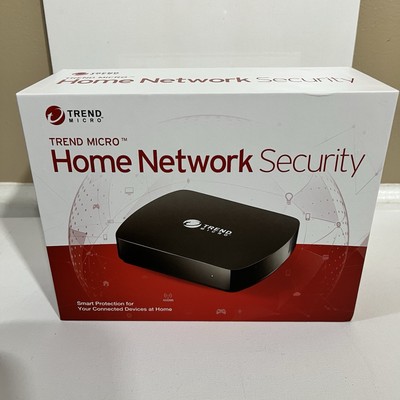 Trend Micro Home Network Security - Prevent Privacy Leaks - Firewall Device