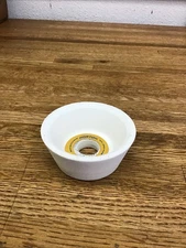 Norton Abrasive Flaring Cup Wheel 3-1/4/2-1/8 X 1-1/4 x 3/4 38A120-K8VBE ME21560