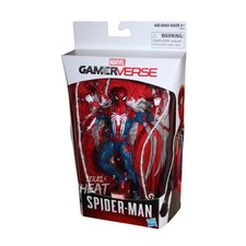 Marvel Legends Gamerverse Spider-Man PS4 Video Game Gamestop Exclusive New