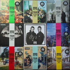 Oasis Tour Editions SEALED limited edition Eight LPs plus litho
