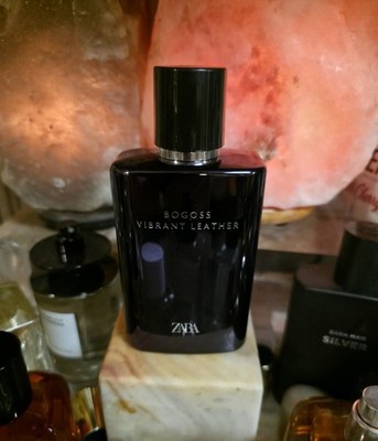 New Zara Bogoss Vibrant Leather  Men Perfume EDP 100ml 3.4oz 100ml