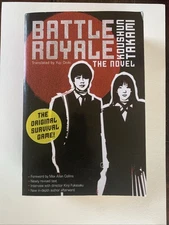 Battle Royale: The Novel - Paperback By Takami, Koushun - GOOD