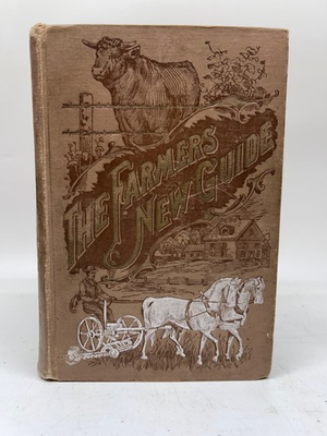 #ad #ad McClure Bond amp; Osgoog: The Farmer#x27;s New Guide King Richardson amp; Co. 1893 $75.00