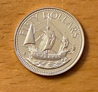 Bahamas 1985 Gold $50 Choice PROOF Santa Maria Mintage - 1,575 — photo 1