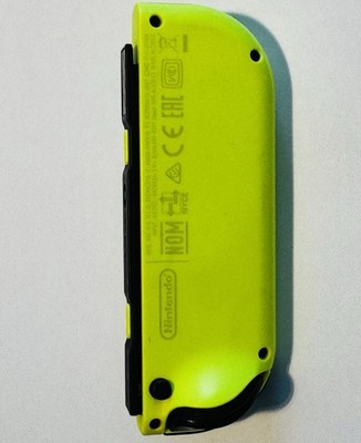 Original Nintendo Switch Joy-Con Controllers Neon Yellow Right