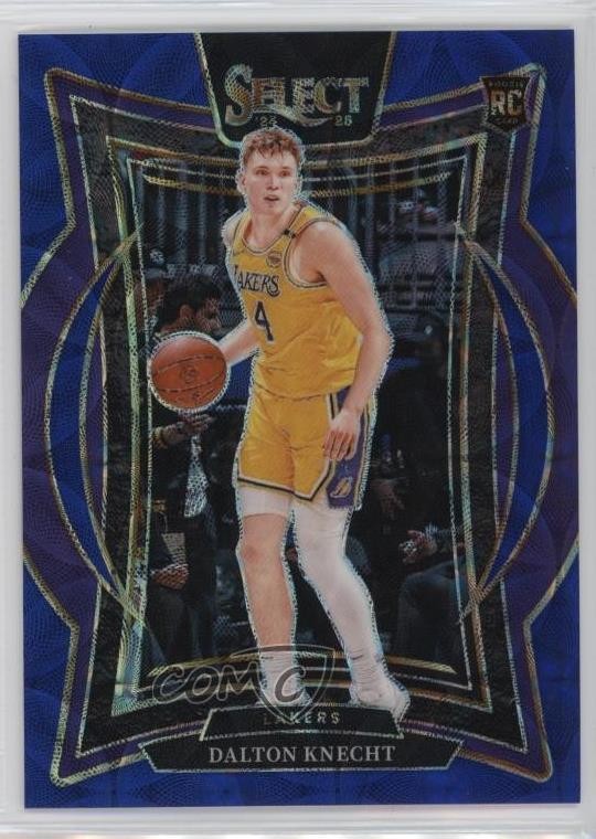 2024-25 Panini Select Concourse Blue Scope Prizm /249 Dalton Knecht #91 8az