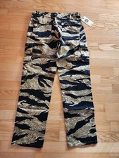 Restock Toyo Buzz Rickson'S Br42502 Gold Tiger Stripe Trousers Short Length