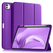 for iPad 11 Inch Case M5/ 2025/2024 6th/5th Generation with Pencil Holder, ...