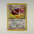 Pokémon TCG Eevee 51/64 Jungle 1st Edition Common Regular English 50 HP