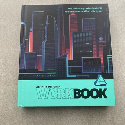 Affinity Designer Workbook (German Edition) von Serif Eu... | Buch | Zustand gut