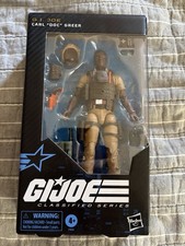 HASBRO G.I. JOE CLASSIFIED SERIES   122 CARL  DOC  GREER