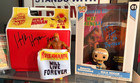 Hulk Hogan Signed Autographed Sports Illustrated Funko Pop #01 Vinyl Figure RARE — photo 9