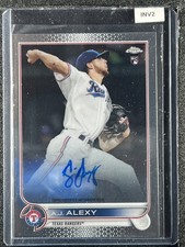 Alexy, A.J. - 2022 Topps Chrome - Autograph - Rookie - INV2