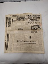 Amarillo Texas Globe Times Dec 12 1963 Newspaper KENNEDY ASSASSINATION, SINATRA 