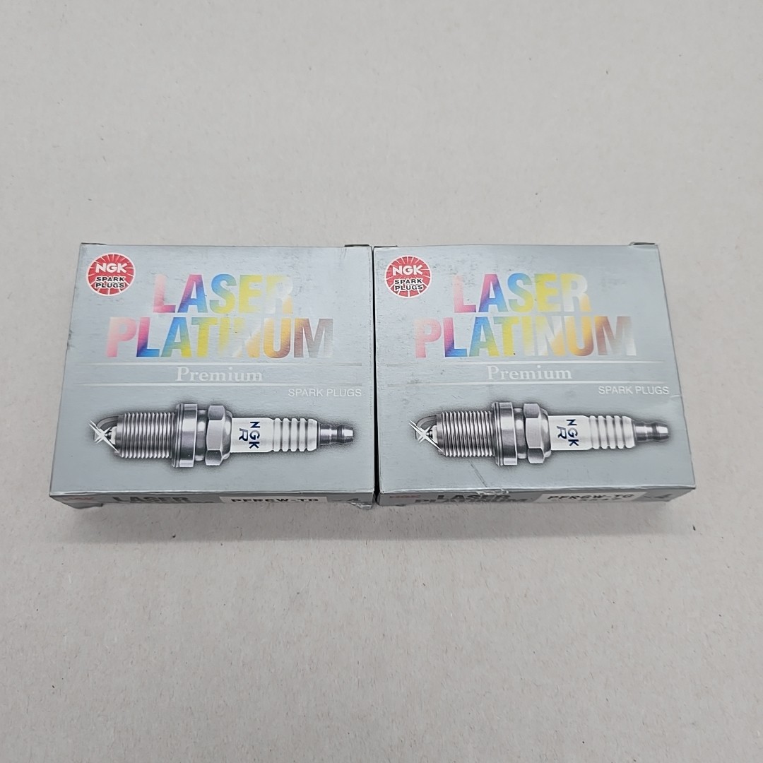 8 pack Spark Plug NGK 5547 PFR6W-TG Laser Platinum
