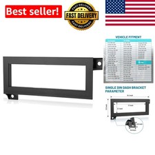 Easy Install Single Din Radio Kit for Chrysler/Dodge/Jeep - Veteran's Choice