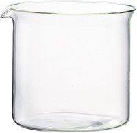 Bodum 1504-10 Spare Beaker Ersatzglas Kaffeebereiter Tassen HöHe 12.5 MaßE 0.5 L