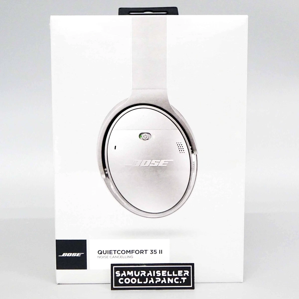 Bose QuietComfort 35 II Silver Headphones for sale | eBay