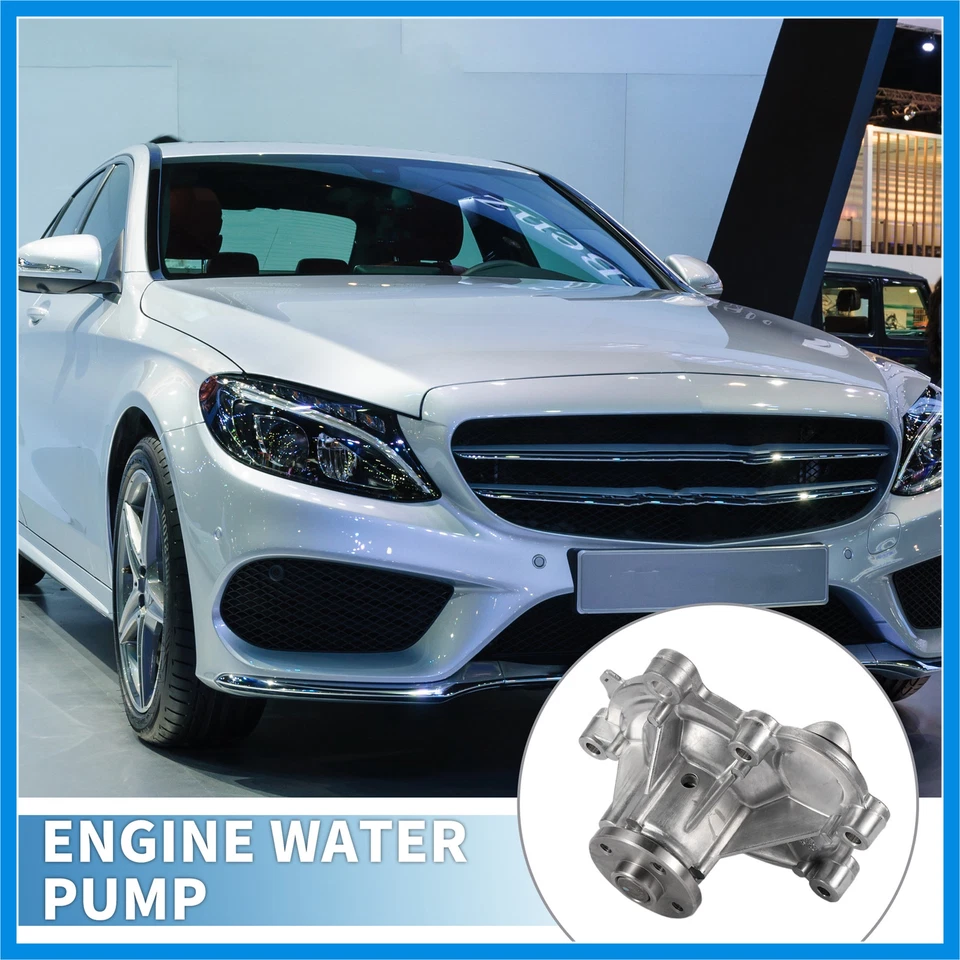 Bomba de agua para Mercedes-Benz C230 2003-2005 para Mercedes-Benz C250 2712000201 Foto 2 de 4