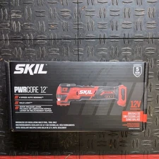 New SKIL PWRCORE 12 OS592701 12V Cordless Oscillating Multi Tool