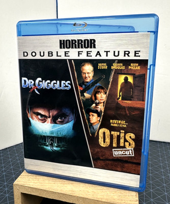 Dr. Giggles & Otis (Blu-ray, 1992 / 2007) Horror Double Feature, Rare & OOP!