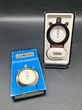 Vintage Stop Watch Timer Heuer-Leonadis Original Box (CS118A)