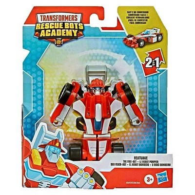 Heatwave  - Transformers Rescue Bots Academy 2 in 1 - Hasbro