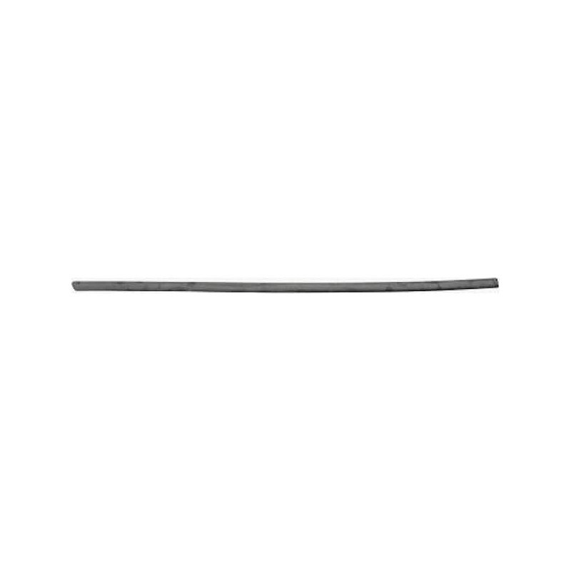 Moulure de porte avant droite noire Skoda Fabia 1 en ABS robuste anti-UV
