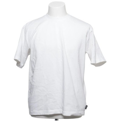 Snow Peak, T-shirt, Größe: M, Weiß, Baumwolle/Elasthan/Polyester, Einfarbig #CHg